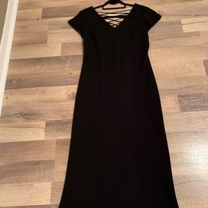 Evan Piccone Black Dress